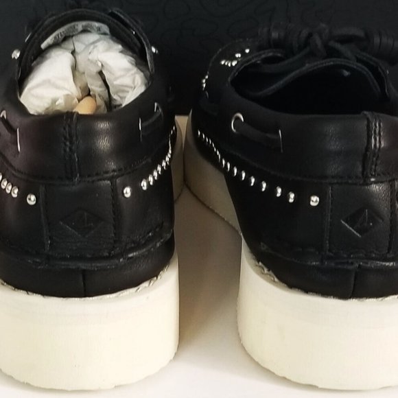 Sperry x Rebecca Minkoff Authentic Original Stud Boat Shoe (Women) - Picture 3 of 9